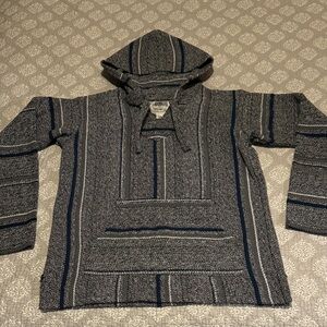 Original Senor Lopez Striped Hoodie